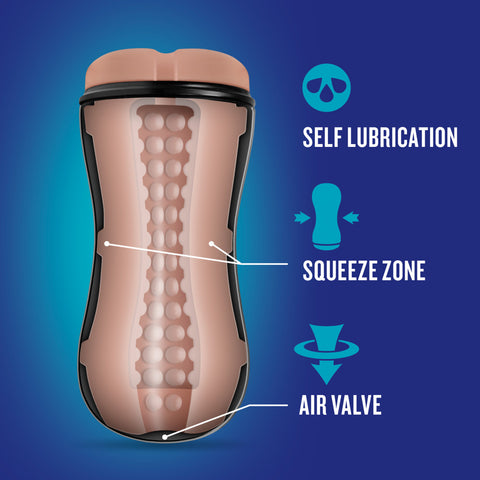 Loverboy The Surfer Dude Self-Lubricating Stroker for Men Strokers - Manual