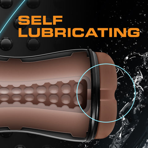 Loverboy The Mechanic Self Lubricating Stroker for Men Strokers - Manual