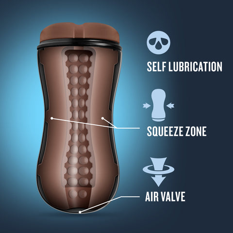 Loverboy The Mechanic Self Lubricating Stroker for Men Strokers - Manual
