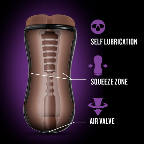 Loverboy The DJ Pocket Stroker for Ultimate Pleasure Strokers - Manual