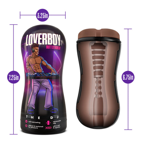 Loverboy The DJ Pocket Stroker for Ultimate Pleasure Strokers - Manual