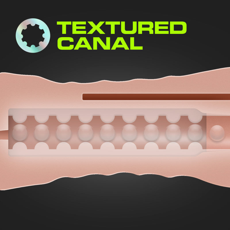 M for Men 3-Pack Self-Lubricating Vibrating Stroker Sleeves Strokers - Manual