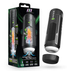 M for Men Master Blaster Automatic Male Masturbator Black > Sex Toys For Men > Masturbators > Vibrating