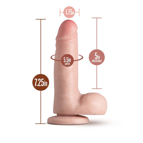 Loverboy K Pop Star - 18.4 cm (7.25'') Dong Dildos & Dongs