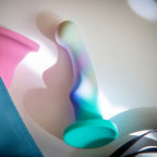 Avant Opal Dreams Aqua Silicone 6 Inch Dildo – Luxury Silicone Dildo > Dildos > Neutral Dildos