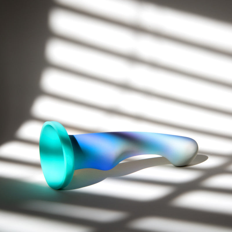 Avant Opal Dreams Aqua Silicone 6 Inch Dildo – Luxury Silicone Dildo > Dildos > Neutral Dildos
