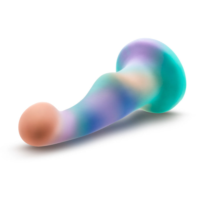 Avant Opal Dreams Aqua Silicone 6 Inch Dildo – Luxury Silicone Dildo > Dildos > Neutral Dildos