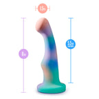 Avant Opal Dreams Aqua Silicone 6 Inch Dildo – Luxury Silicone Dildo > Dildos > Neutral Dildos