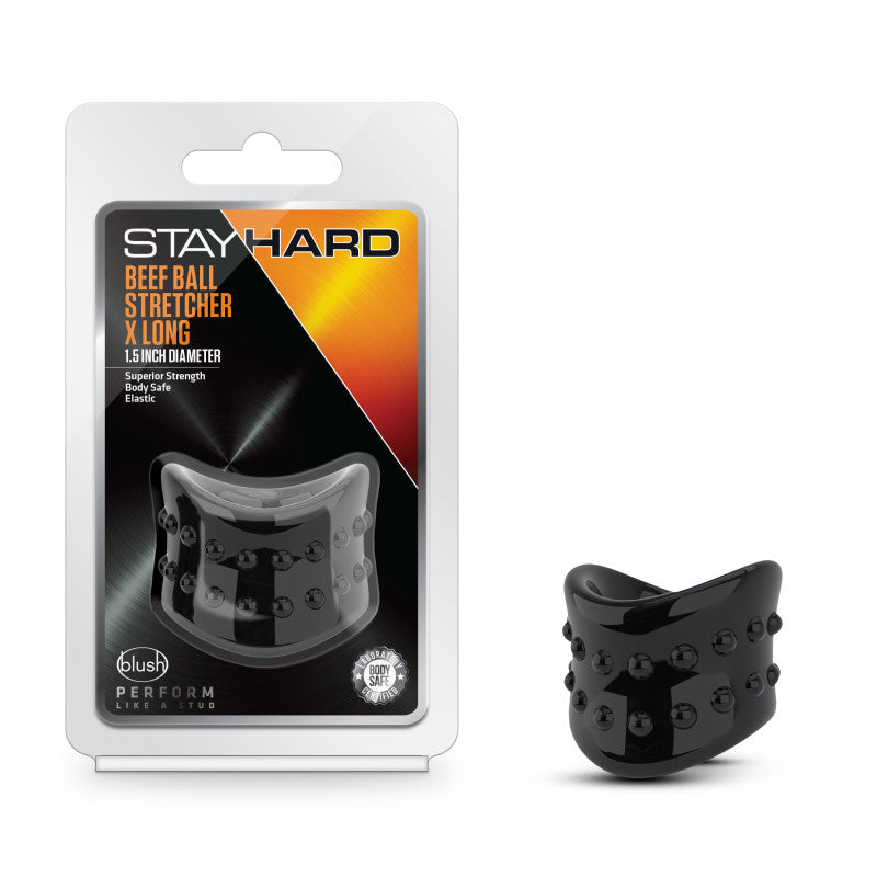 Stay Hard Beef Ball Stretcher X Long – Soft and Strong Ball Stretcher Ring > Sex Toys For Men > Ball Stretchers
