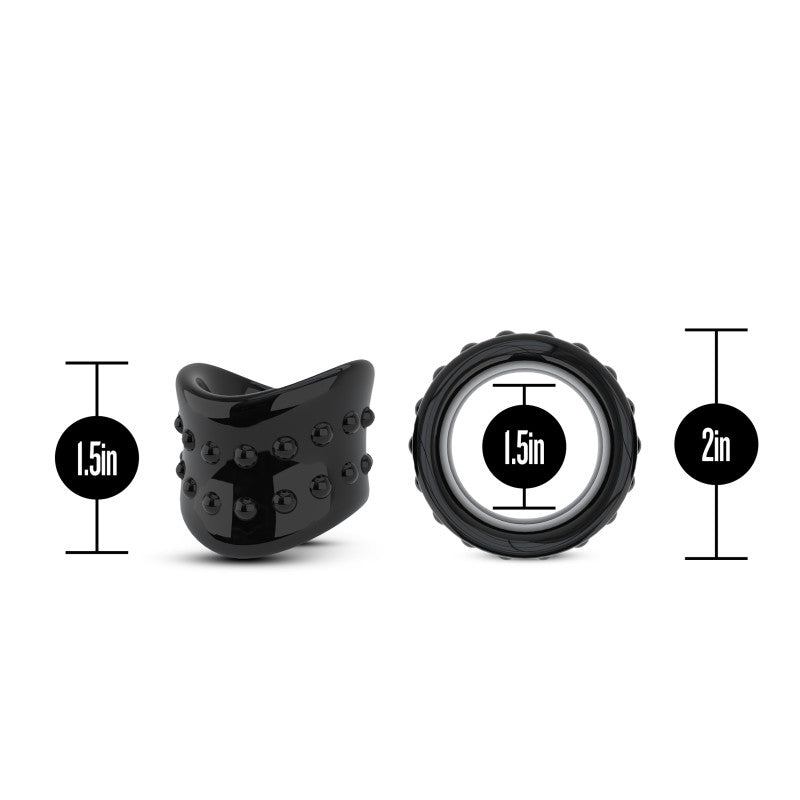 Stay Hard Beef Ball Stretcher X Long – Soft and Strong Ball Stretcher Ring > Sex Toys For Men > Ball Stretchers