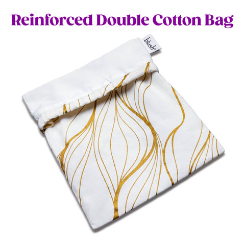 The Collection Embrace Designer Storage Pouch for Adult Toys and Accessories Adult Toy Storage