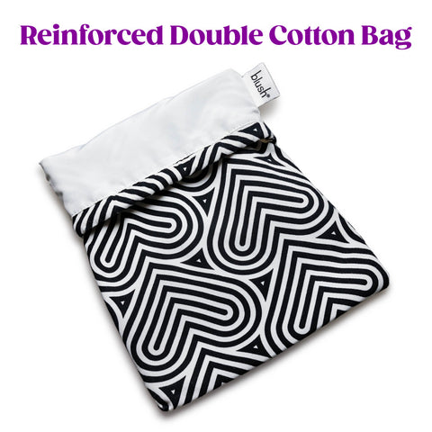 The Collection Embrace Designer Storage Pouch for Adult Accessories Adult Toy Storage