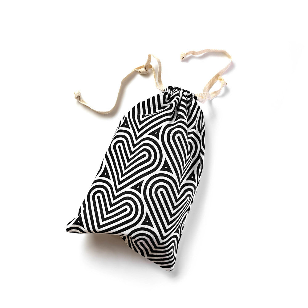 The Collection Embrace Designer Storage Pouch – 100% Natural Cotton Storage Bag > Essentials > Toy Storage Main image