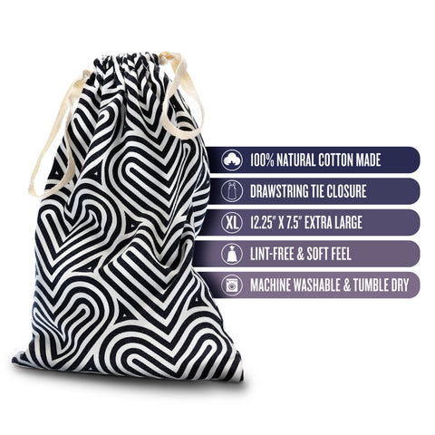 The Collection Embrace Designer Storage Pouch for Adult Accessories Adult Toy Storage