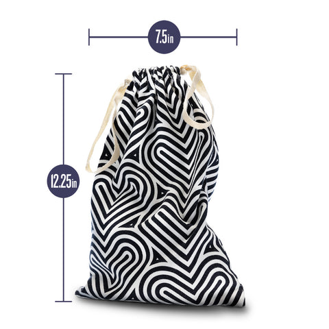 The Collection Embrace Designer Storage Pouch for Adult Accessories Adult Toy Storage