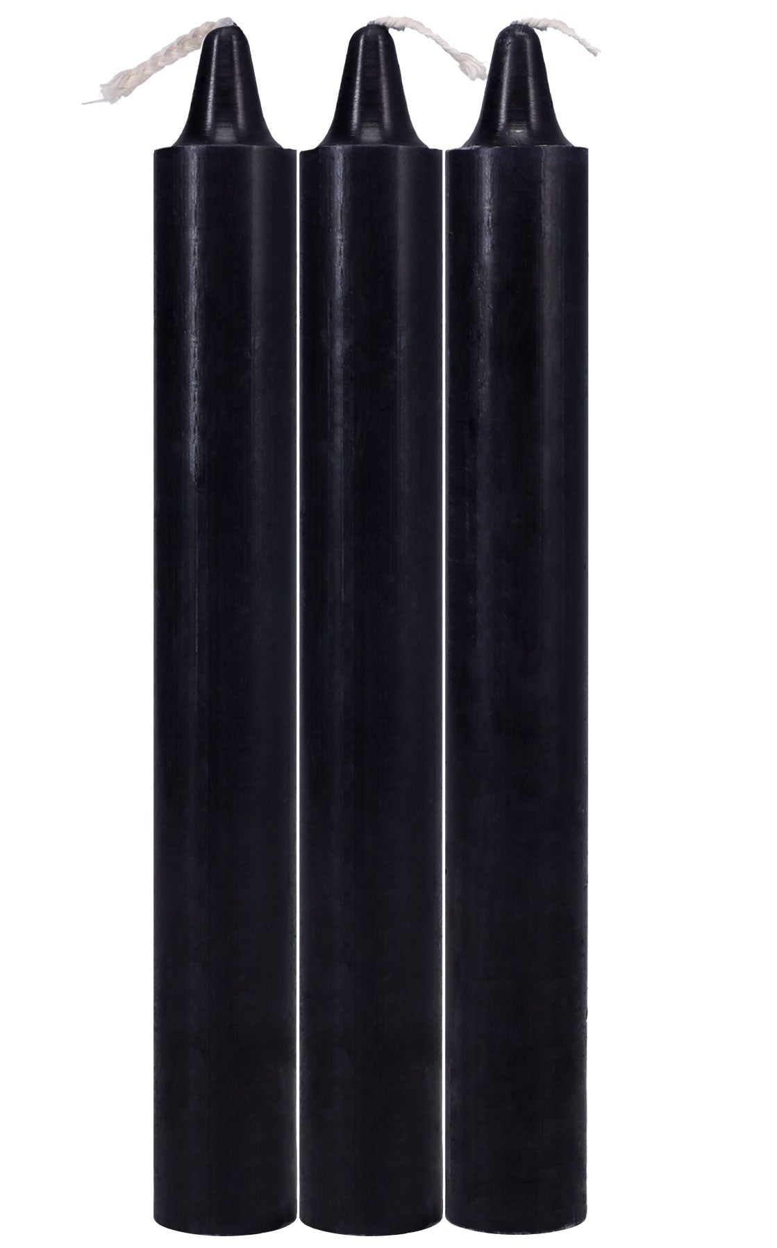 Japanese Drip Candles 3 Pack – Body-Safe Temperature Play Wax Candles Secondary image