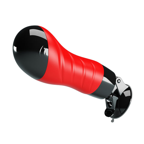 Crazy Bull Delia Vibrating Stroker Vibrating Vagina Stroker with Suction Base Strokers - Auto