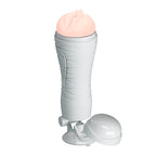 Flora Pussy Masturbator – Lifelike Sleeve with Suction Cup Base Stroker > Sex Toys For Men > Masturbators > Manual