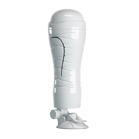 Flora Squeezable Vagina Stroker with Suction Base for Men Strokers - Manual