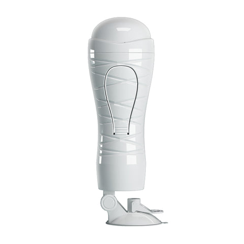 Flora Squeezable Vagina Stroker with Suction Base for Men Strokers - Manual