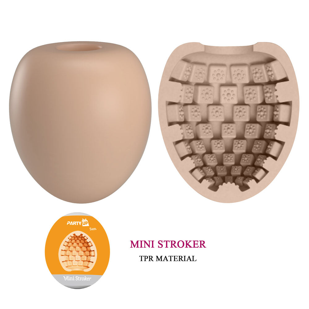 Party Up SAM Mini Stroker – Mini Stroker Secondary image