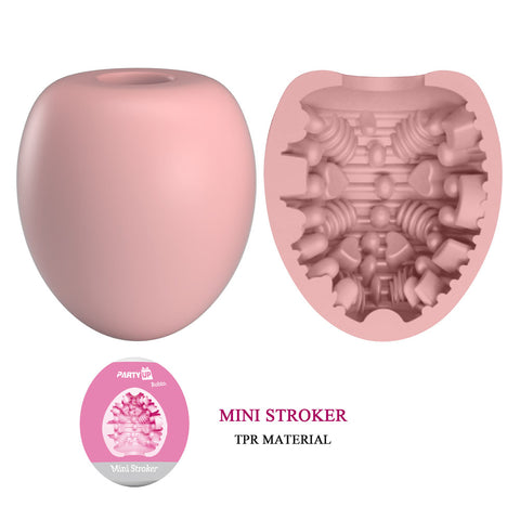 Party Up Robin Mini Stroker Compact Adult Sex Toy Strokers - Cup|Egg