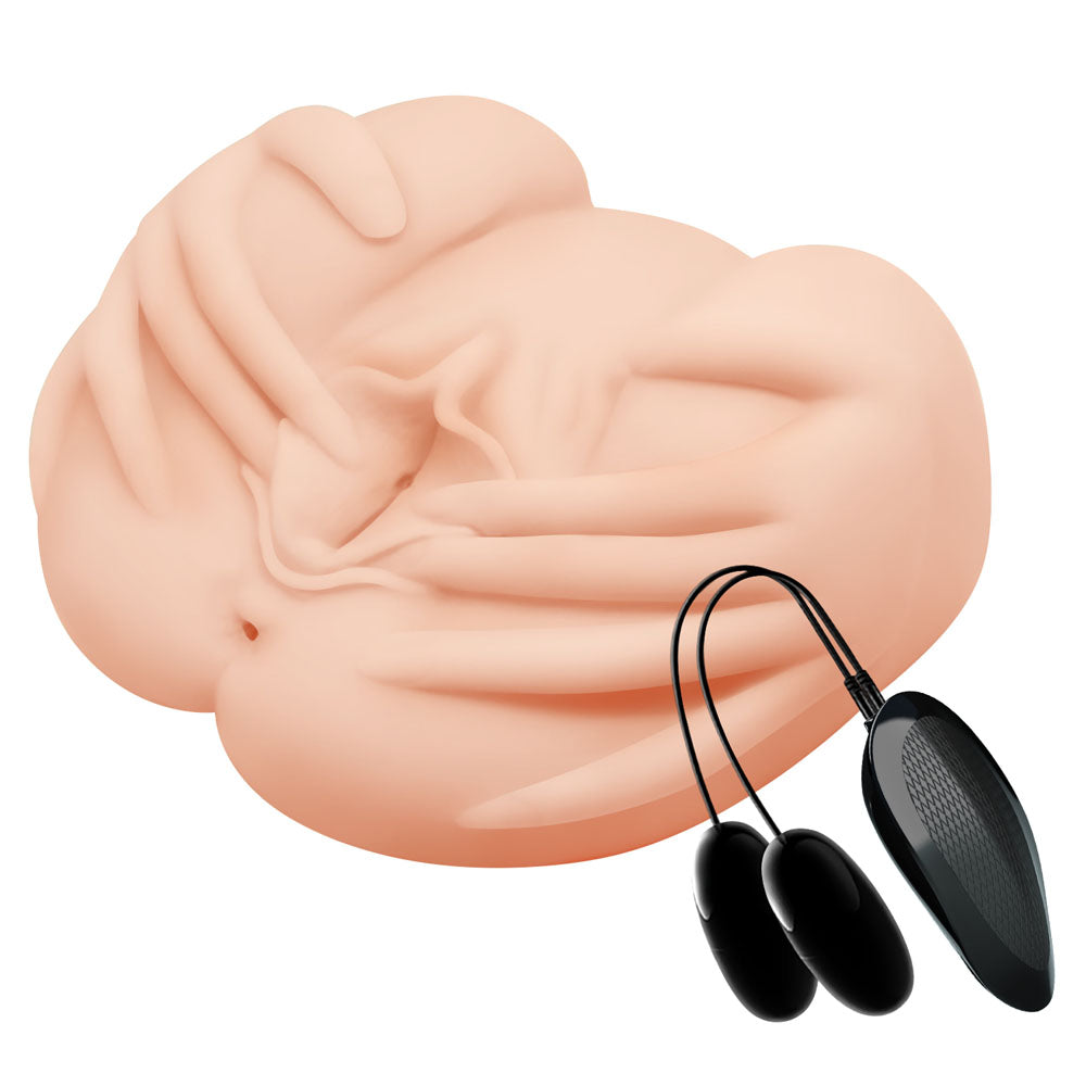 Crazy Bull Vibrating Spread Torso – Vibrating Masturbator > Sex Toys For Men > Assbators