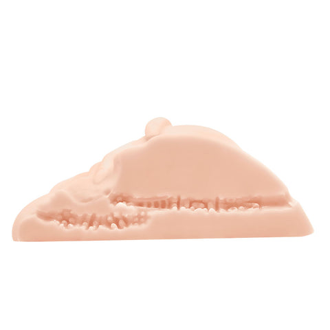 Crazy Bull Vibrating Spread Torso Masturbator Realistic Skin Color Adult Sex Toy Strokers - Manual