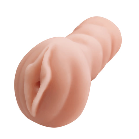 Crazy Bull Leila Vagina Stroker Realistic Flesh Color Adult Toy Strokers - Manual