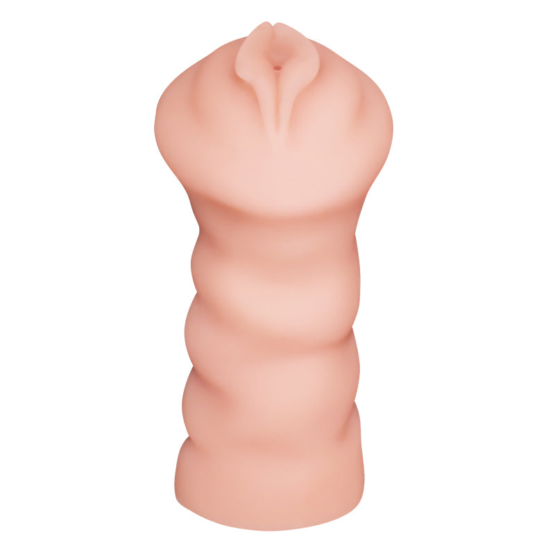 Crazy Bull Leila Vagina Stroker Realistic Flesh Color Adult Toy Strokers - Manual