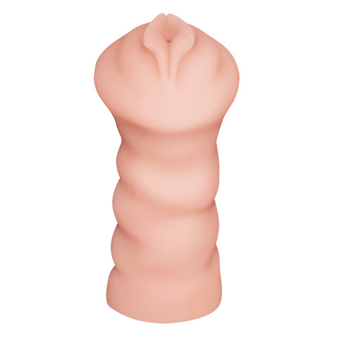 Crazy Bull Leila Vagina Stroker Realistic Flesh Color Adult Toy Strokers - Manual