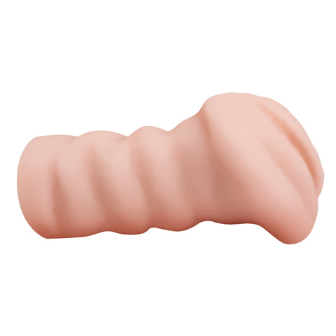 Crazy Bull Leila Vagina Stroker Realistic Flesh Color Adult Toy Strokers - Manual