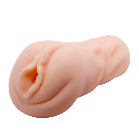 Crazy Bull Mavis Vagina Stroker Flesh Color Adult Pleasure Toy Strokers - Manual