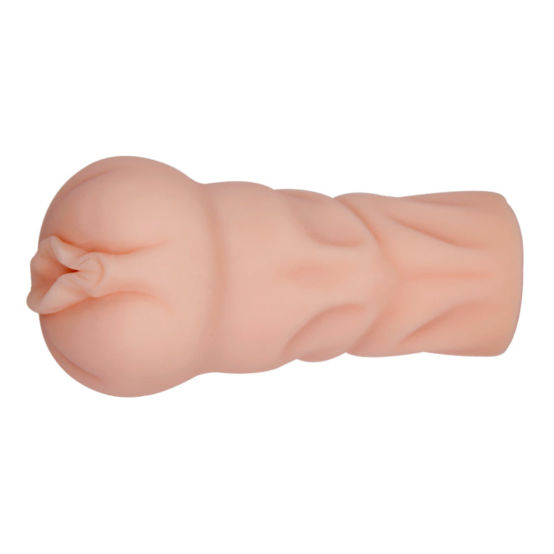 Crazy Bull Mavis Vagina Stroker Flesh Color Adult Pleasure Toy Strokers - Manual