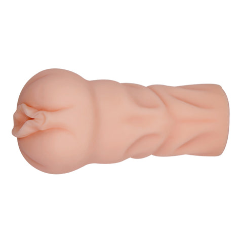 Crazy Bull Mavis Vagina Stroker Flesh Color Adult Pleasure Toy Strokers - Manual
