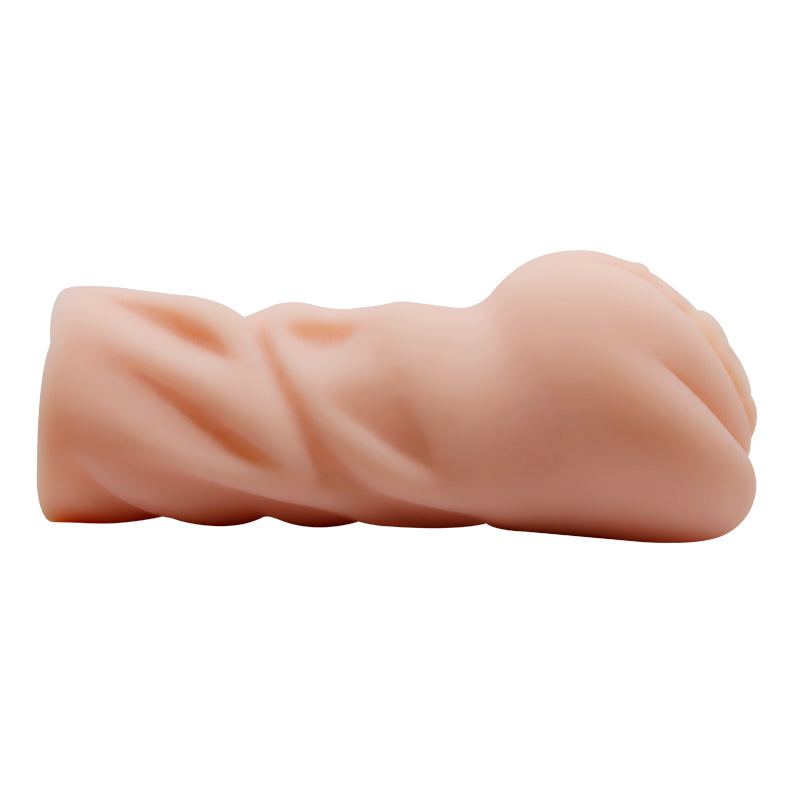 Crazy Bull Mavis Vagina Stroker Flesh Color Adult Pleasure Toy Strokers - Manual