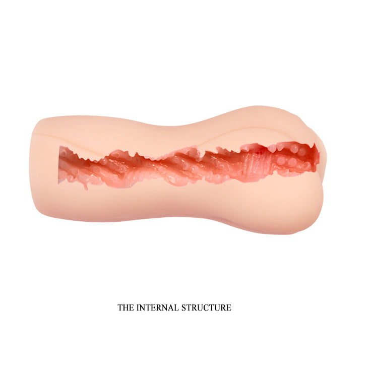 Crazy Bull Bella Vagina Stroker Realistic Adult Pleasure Toy Strokers - Manual