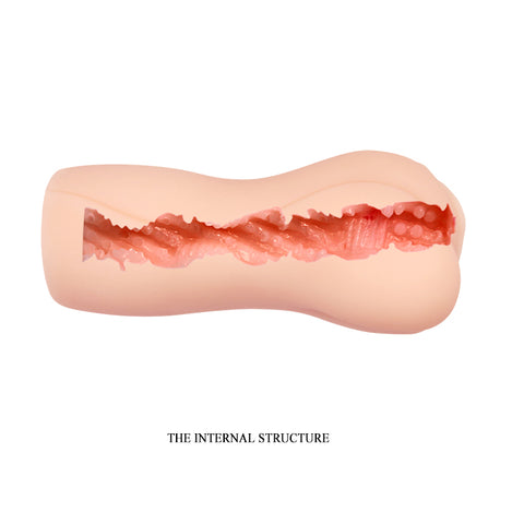 Crazy Bull Bella Vagina Stroker Realistic Adult Pleasure Toy Strokers - Manual