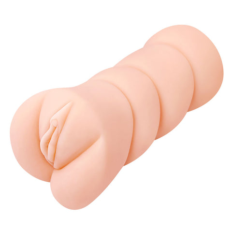 Crazy Bull Vagina Stroker Realistic Skin Tone Adult Sex Toy Strokers - Manual