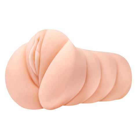 Crazy Bull Vagina Stroker Realistic Skin Tone Adult Sex Toy Strokers - Manual