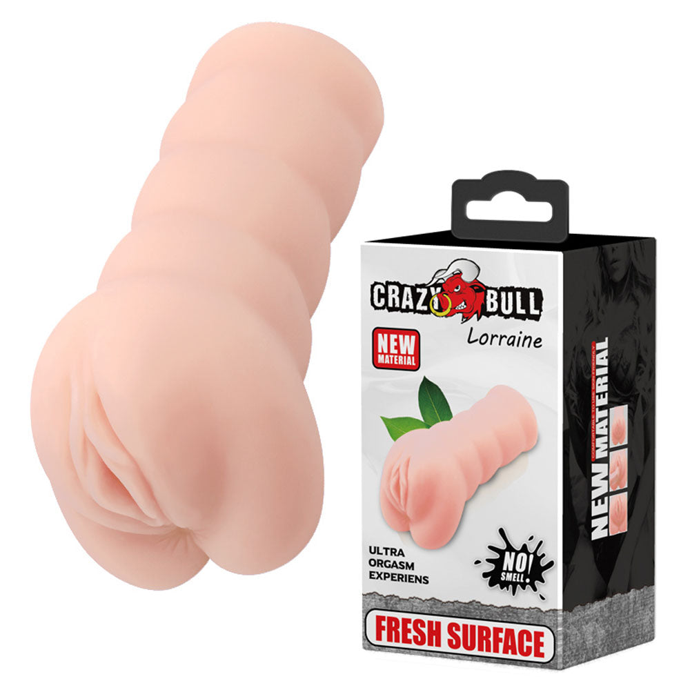 Crazy Bull Lorraine – Realistic Vagina Stroker 14.8 cm > Sex Toys For Men > Masturbators > Manual Main image