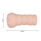 Crazy Bull Lorraine – Realistic Vagina Stroker 14.8 cm > Sex Toys For Men > Masturbators > Manual