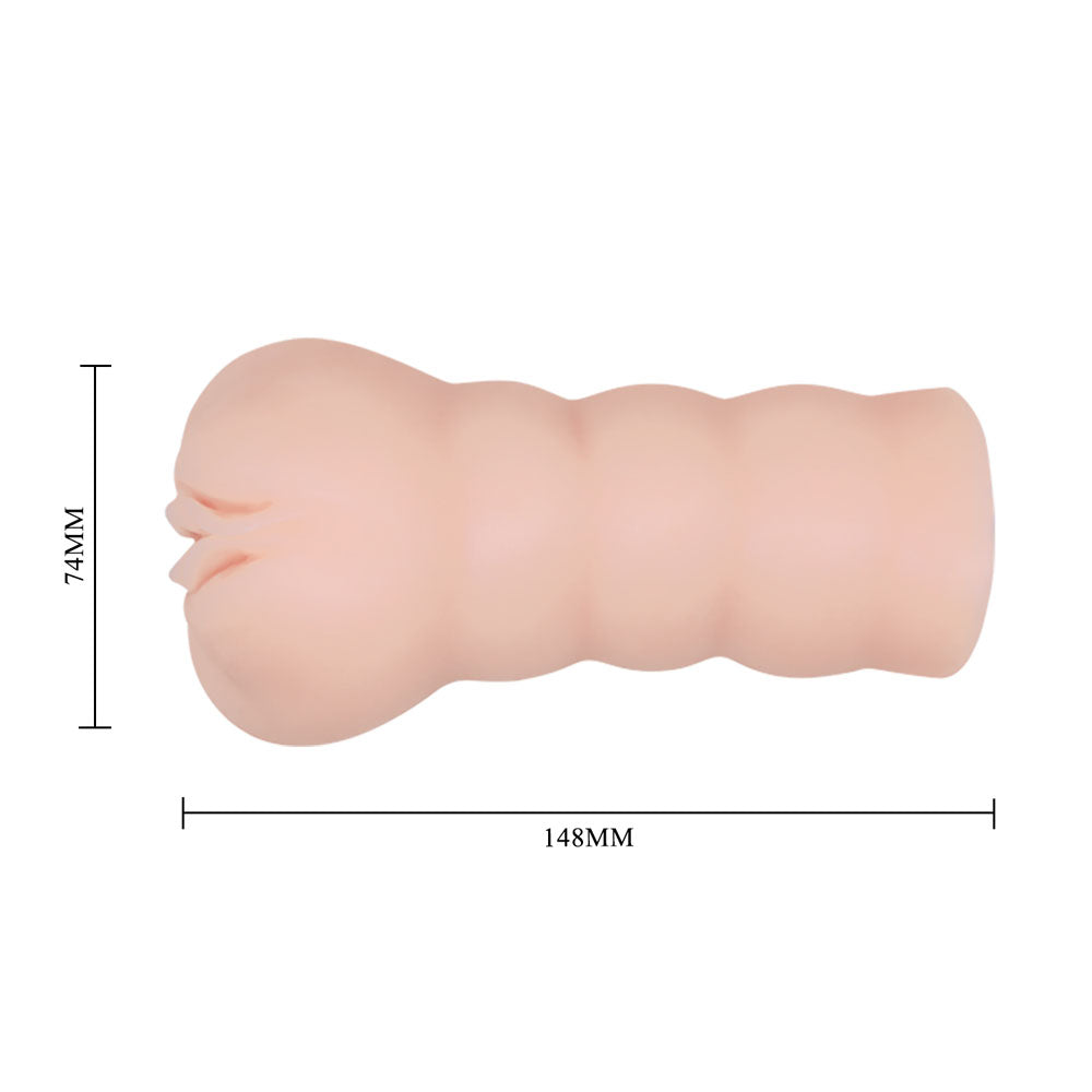 Crazy Bull Lorraine – Realistic Vagina Stroker 14.8 cm > Sex Toys For Men > Masturbators > Manual