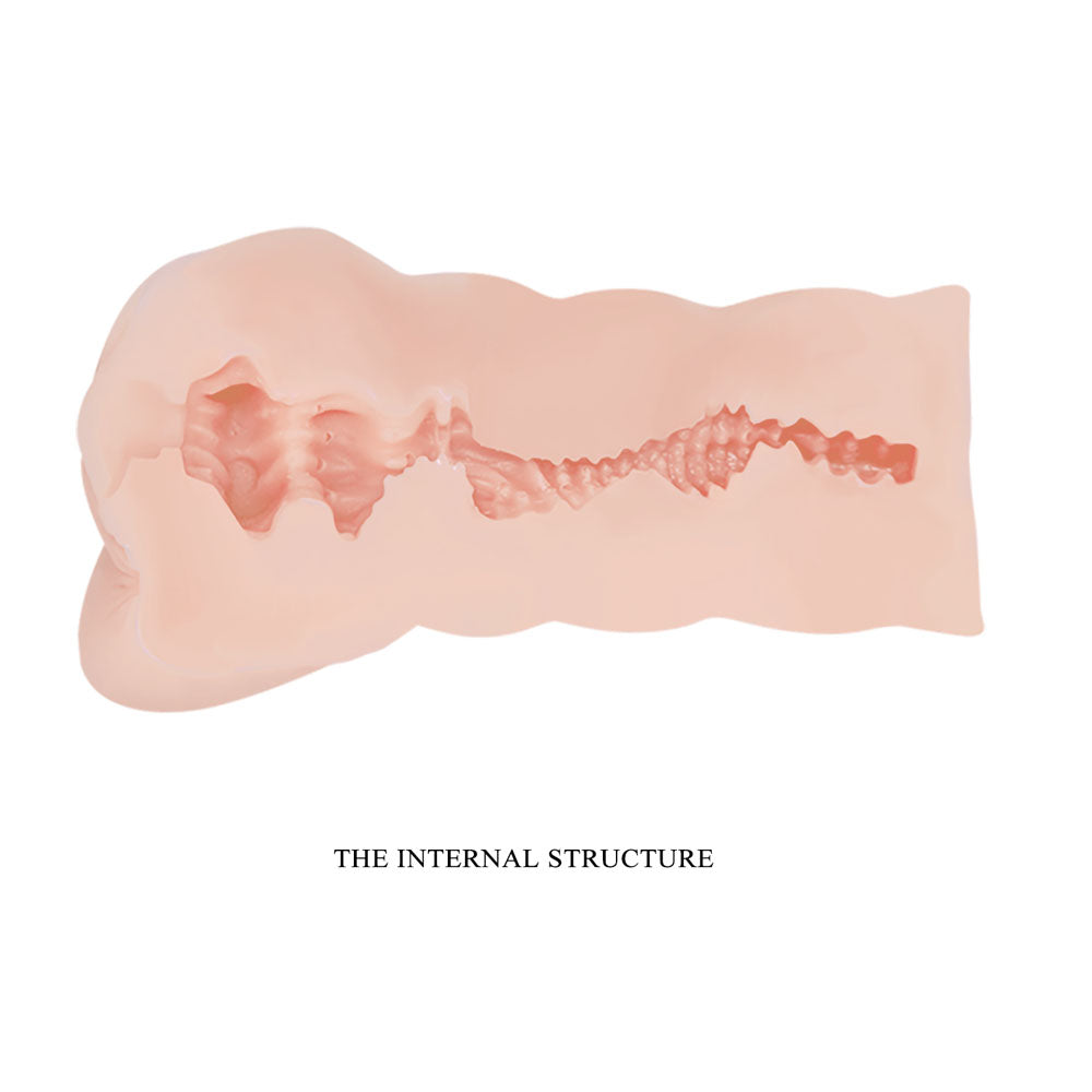 Crazy Bull Lorraine – Realistic Vagina Stroker 14.8 cm > Sex Toys For Men > Masturbators > Manual