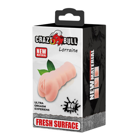 Crazy Bull Lorraine Vagina Stroker - Realistic Vagina Stroker for Ultimate Pleasure MASTURBATORS