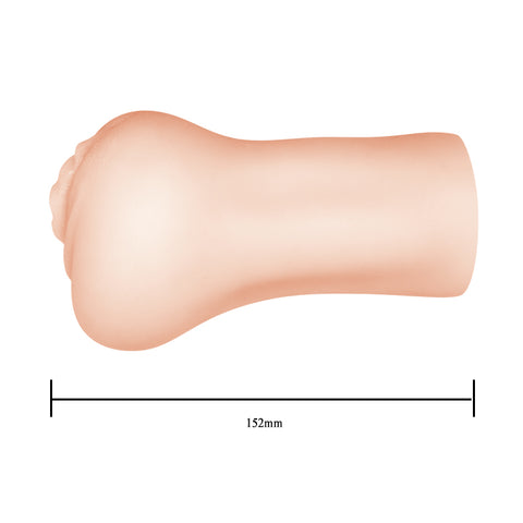 Crazy Bull Maggie Vagina Stroker Realistic Vagina Stroker for Enhanced Pleasure Strokers - Manual