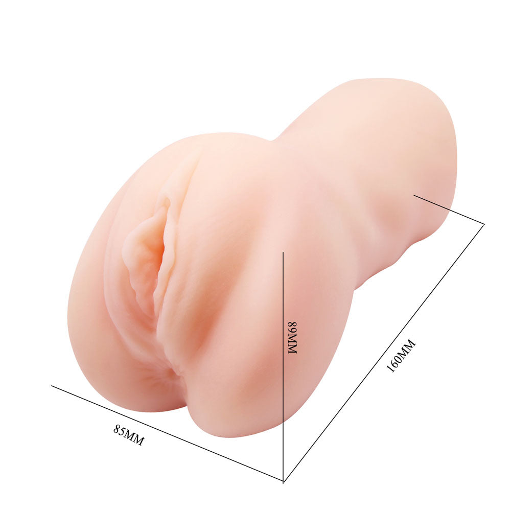 Crazy Bull Lea – Vibrating Pocket Pussy Masturbator Sleeve > Sex Toys For Men > Masturbators > Vibrating