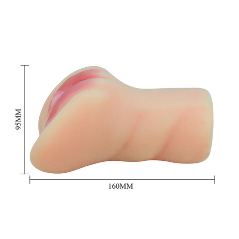 Crazy Bull Caroline Vagina Stroker Realistic Vagina Stroker for Enhanced Pleasure Strokers - Manual