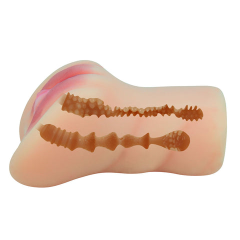 Crazy Bull Caroline Vagina Stroker Realistic Vagina Stroker for Enhanced Pleasure Strokers - Manual