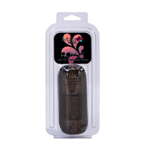 Maia ROYCE - Soft Male Stroker 12 cm Length 5 cm Diameter Strokers - Manual